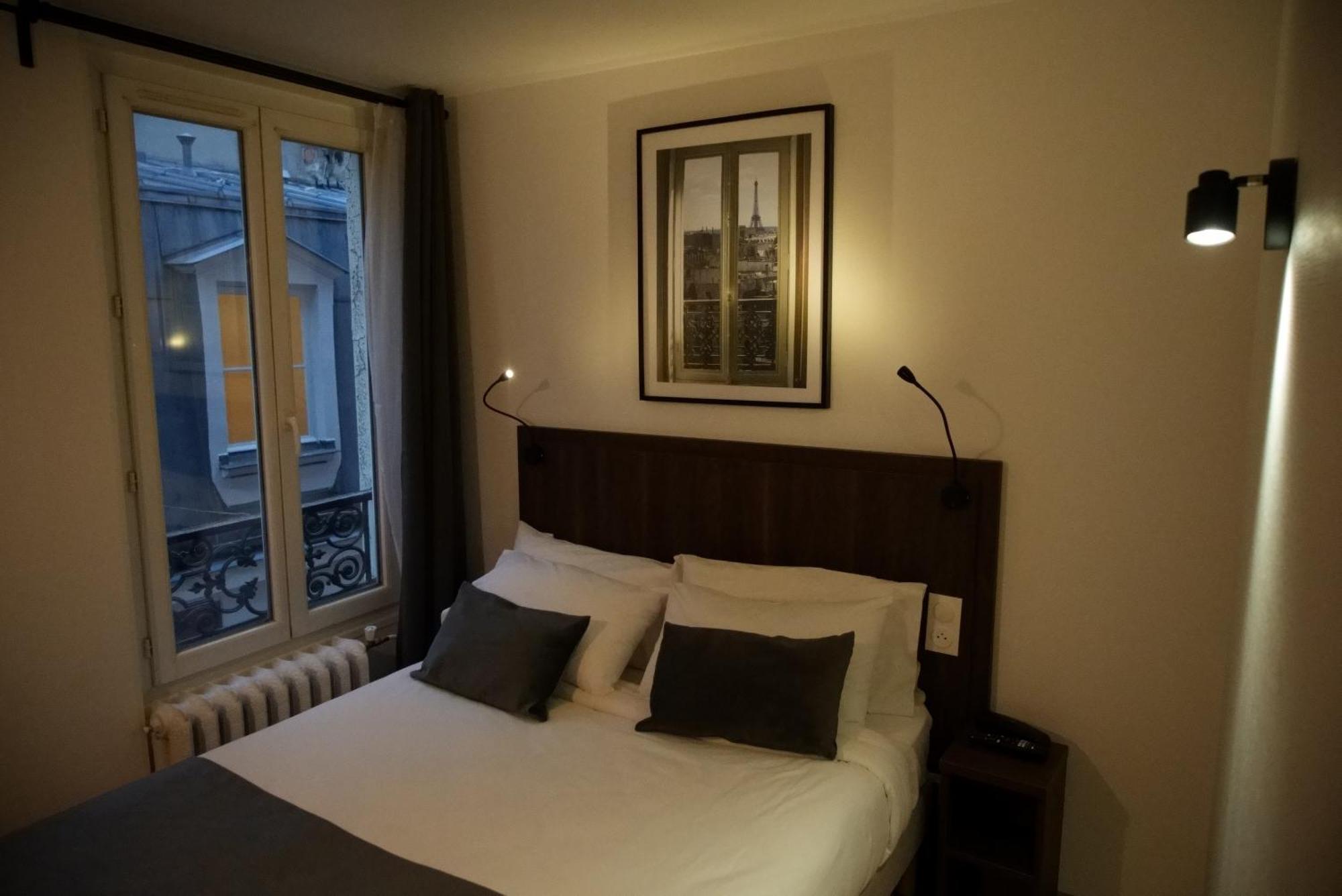 Hotel Du Marche Parijs Buitenkant foto