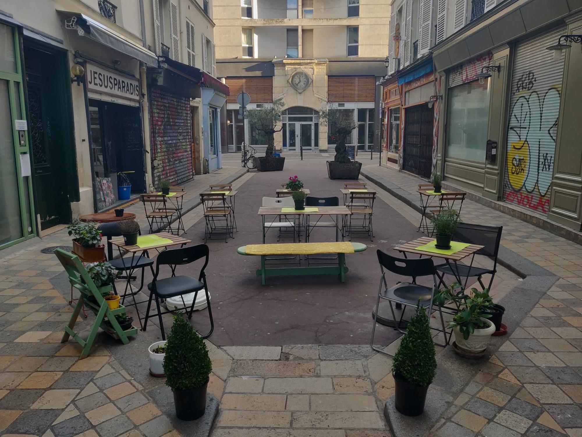 Hotel Du Marche Parijs Buitenkant foto