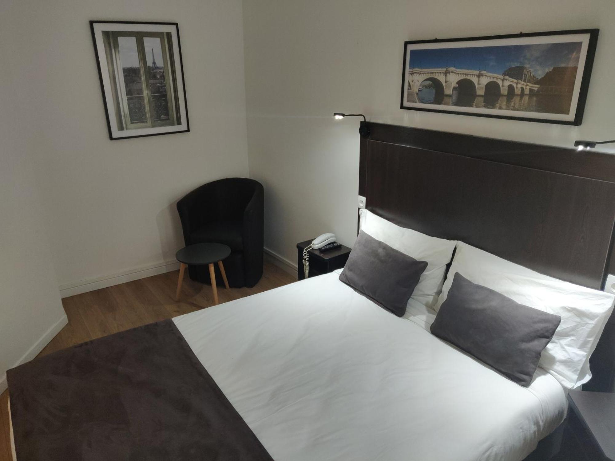 Hotel Du Marche Parijs Buitenkant foto